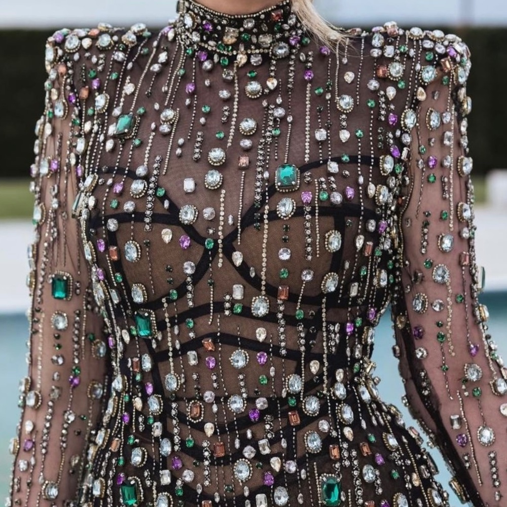 Valdrin Sahiti dress